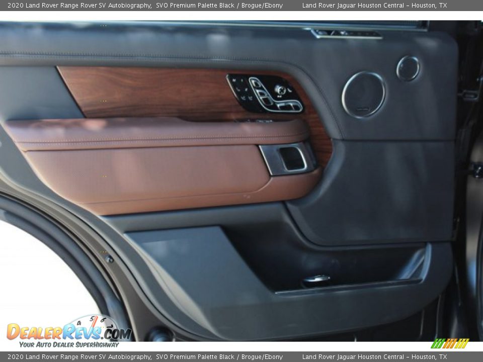 Door Panel of 2020 Land Rover Range Rover SV Autobiography Photo #24