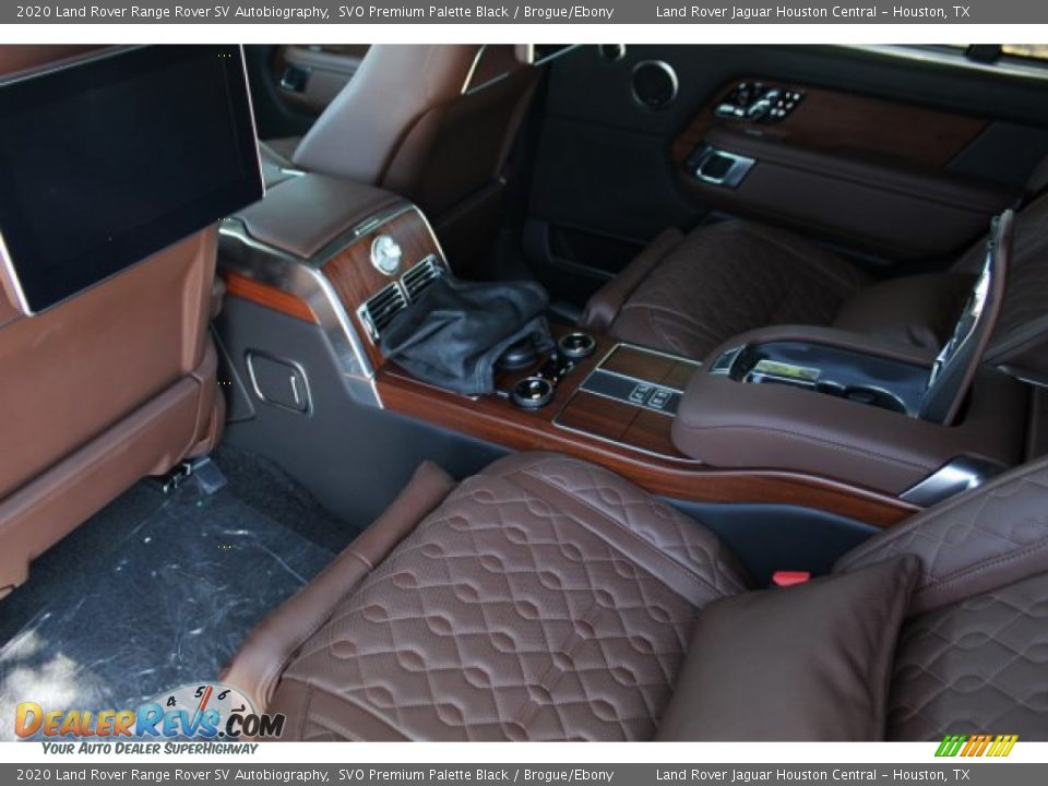 Rear Seat of 2020 Land Rover Range Rover SV Autobiography Photo #25