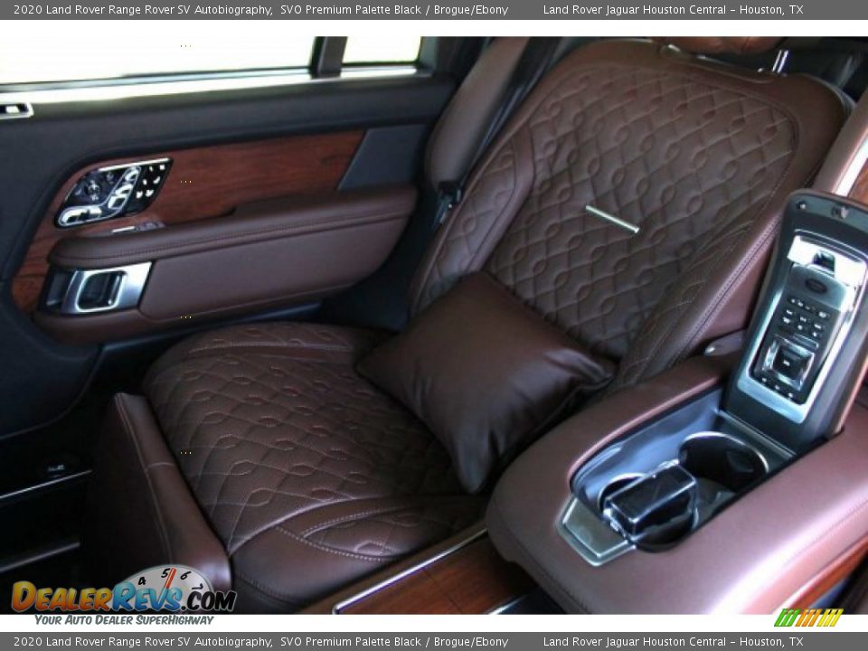 Rear Seat of 2020 Land Rover Range Rover SV Autobiography Photo #28