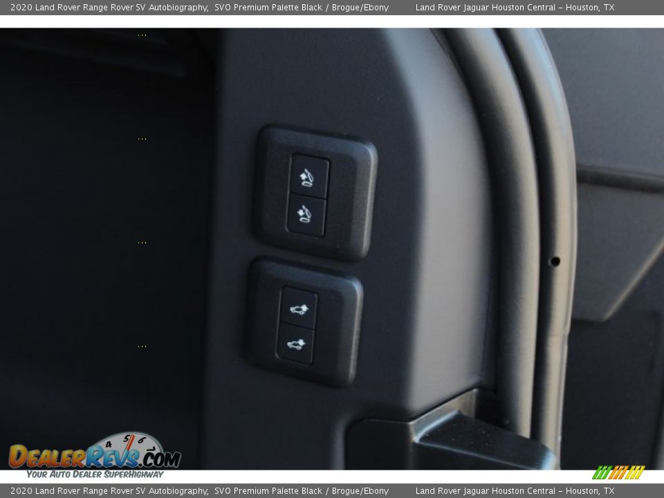 2020 Land Rover Range Rover SV Autobiography SVO Premium Palette Black / Brogue/Ebony Photo #34