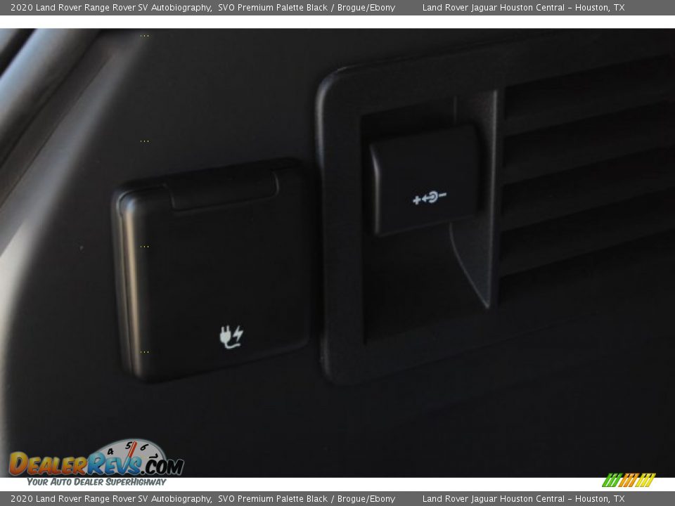2020 Land Rover Range Rover SV Autobiography SVO Premium Palette Black / Brogue/Ebony Photo #35