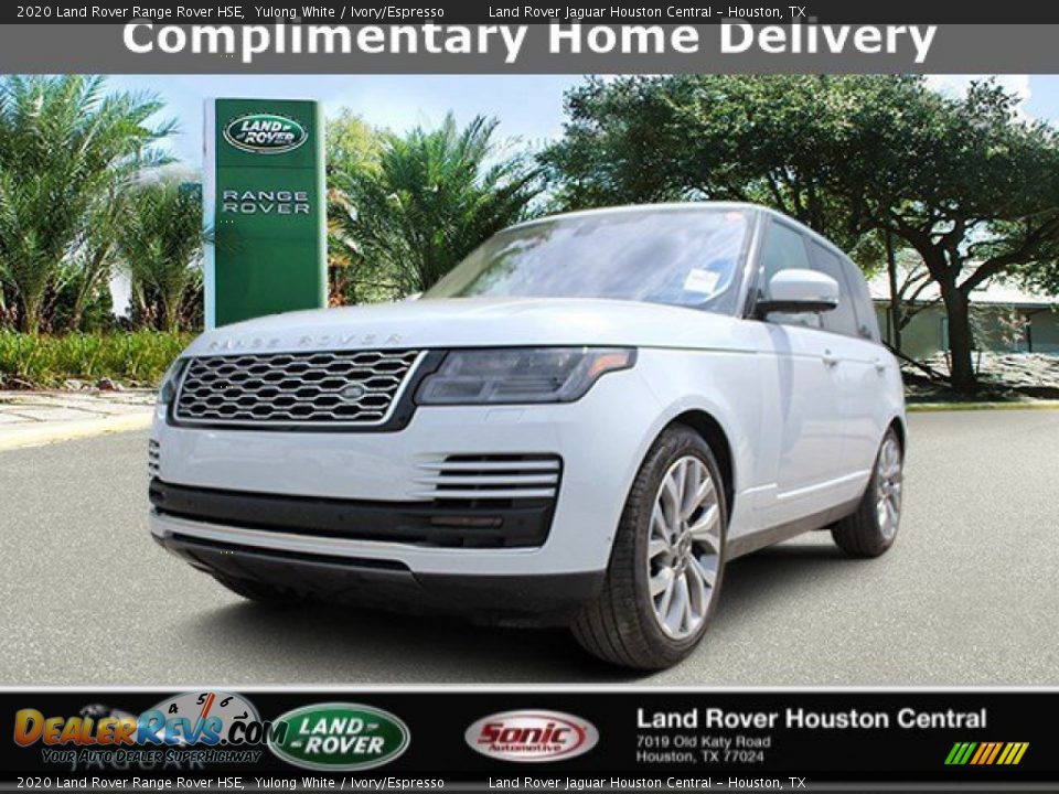 2020 Land Rover Range Rover HSE Yulong White / Ivory/Espresso Photo #1