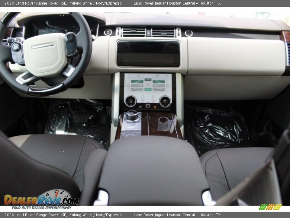 2020 Land Rover Range Rover HSE Yulong White / Ivory/Espresso Photo #4