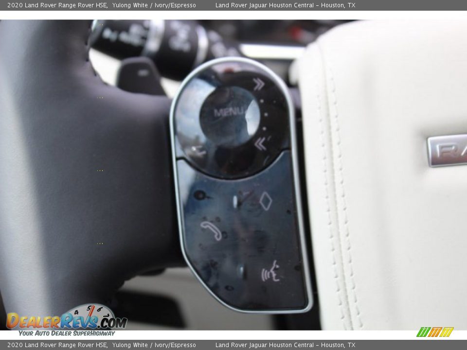 2020 Land Rover Range Rover HSE Yulong White / Ivory/Espresso Photo #20