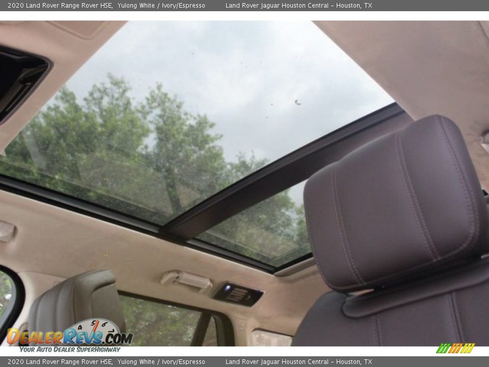 2020 Land Rover Range Rover HSE Yulong White / Ivory/Espresso Photo #23