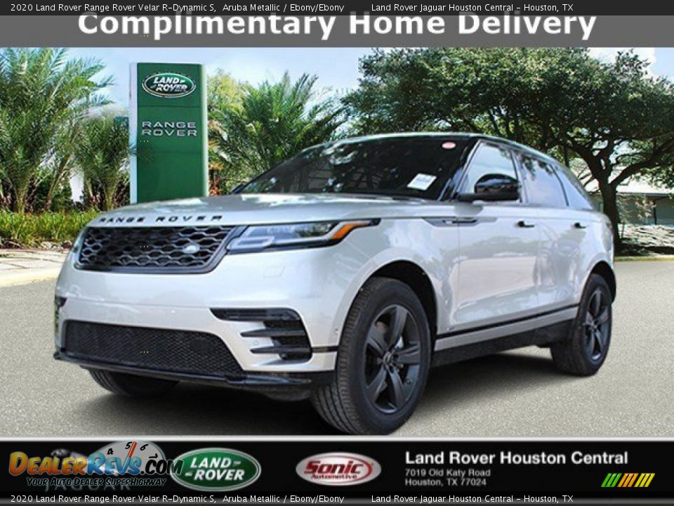 2020 Land Rover Range Rover Velar R-Dynamic S Aruba Metallic / Ebony/Ebony Photo #1