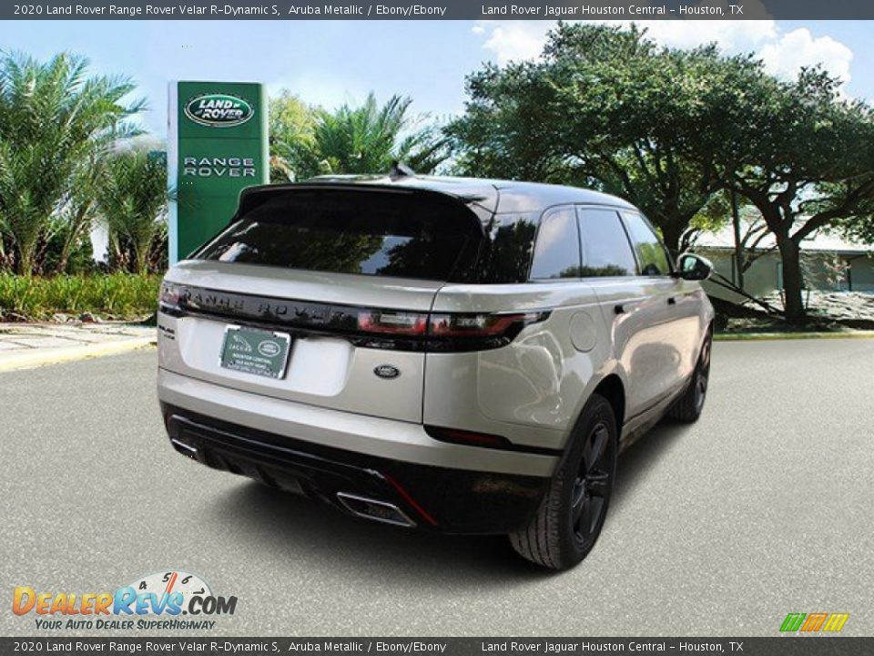 2020 Land Rover Range Rover Velar R-Dynamic S Aruba Metallic / Ebony/Ebony Photo #2