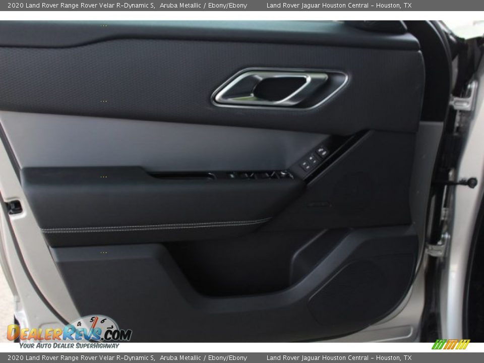 2020 Land Rover Range Rover Velar R-Dynamic S Aruba Metallic / Ebony/Ebony Photo #10