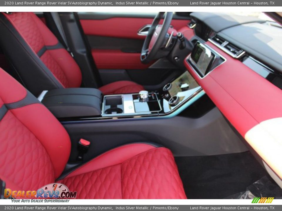 Front Seat of 2020 Land Rover Range Rover Velar SVAutobiography Dynamic Photo #3