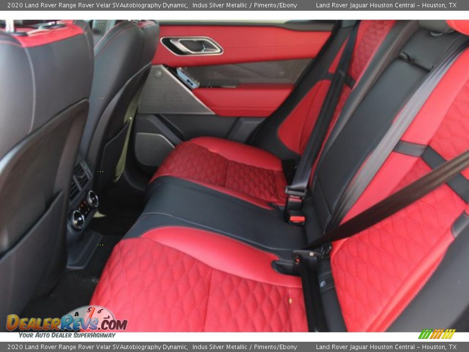 Rear Seat of 2020 Land Rover Range Rover Velar SVAutobiography Dynamic Photo #5