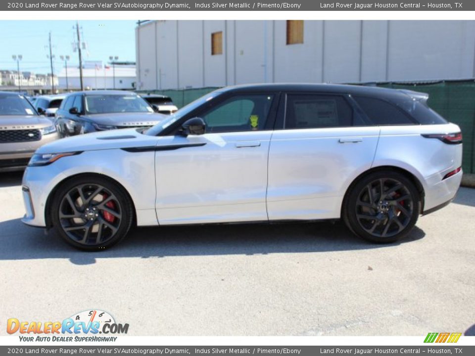 Indus Silver Metallic 2020 Land Rover Range Rover Velar SVAutobiography Dynamic Photo #6