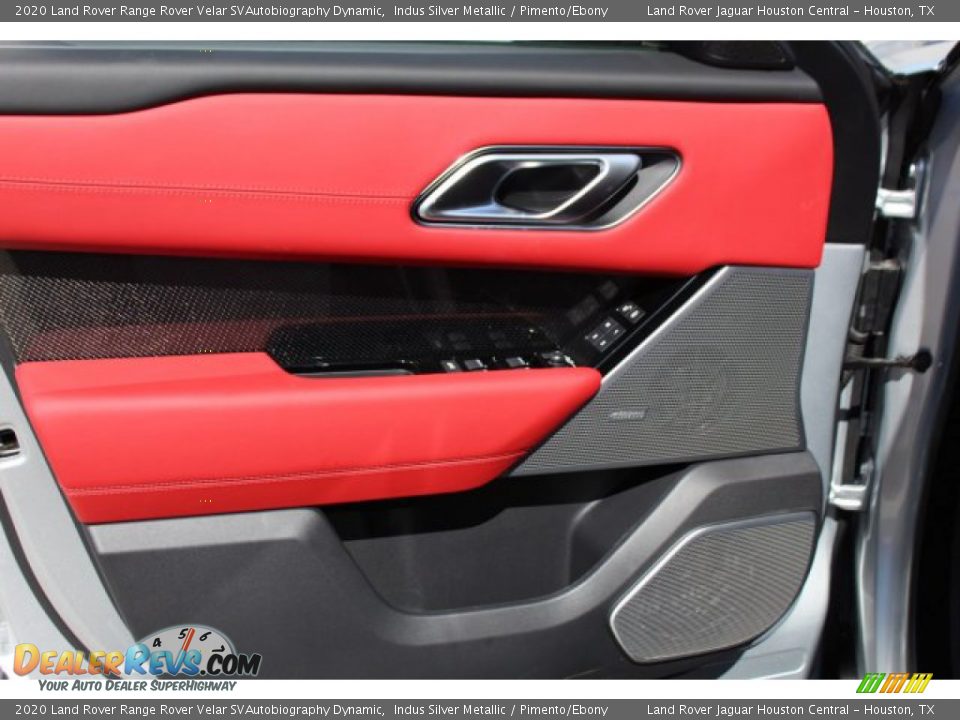 Door Panel of 2020 Land Rover Range Rover Velar SVAutobiography Dynamic Photo #10
