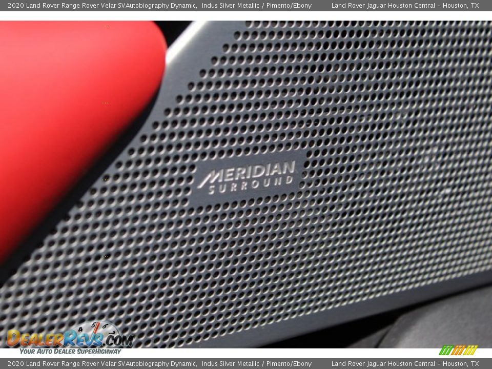 2020 Land Rover Range Rover Velar SVAutobiography Dynamic Indus Silver Metallic / Pimento/Ebony Photo #11
