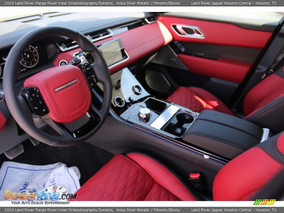 Pimento/Ebony Interior - 2020 Land Rover Range Rover Velar SVAutobiography Dynamic Photo #12