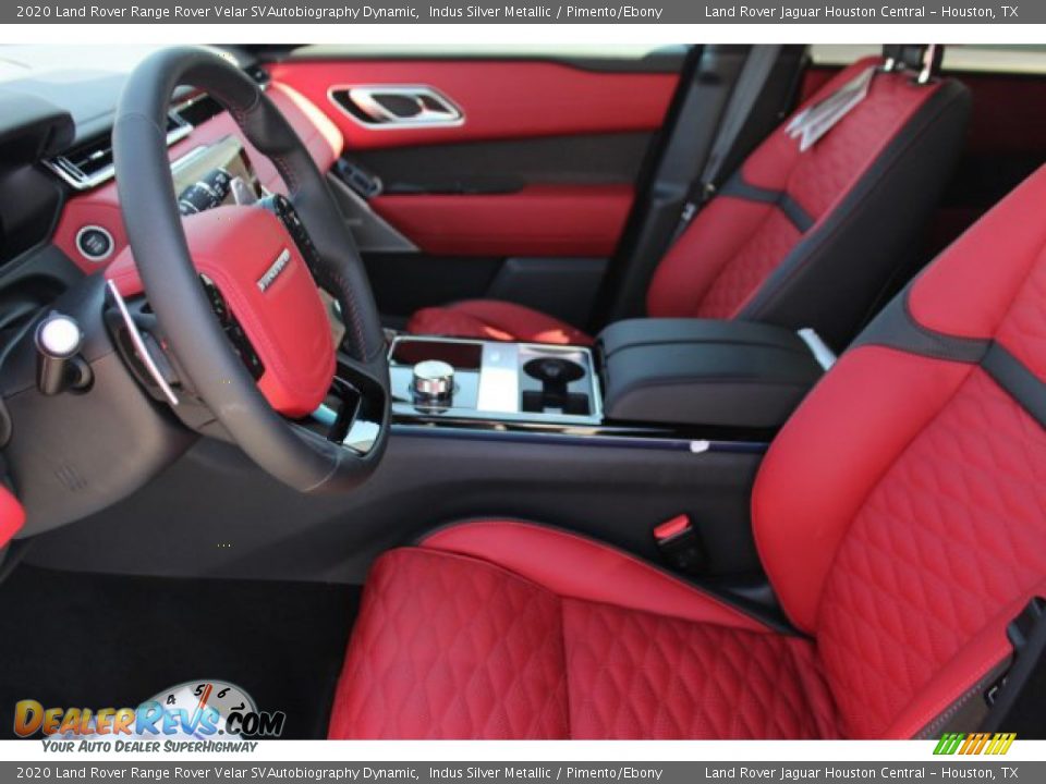 Front Seat of 2020 Land Rover Range Rover Velar SVAutobiography Dynamic Photo #13