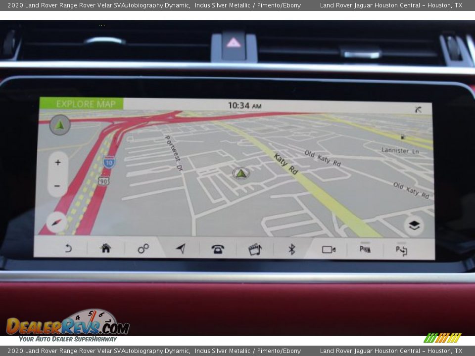Navigation of 2020 Land Rover Range Rover Velar SVAutobiography Dynamic Photo #14