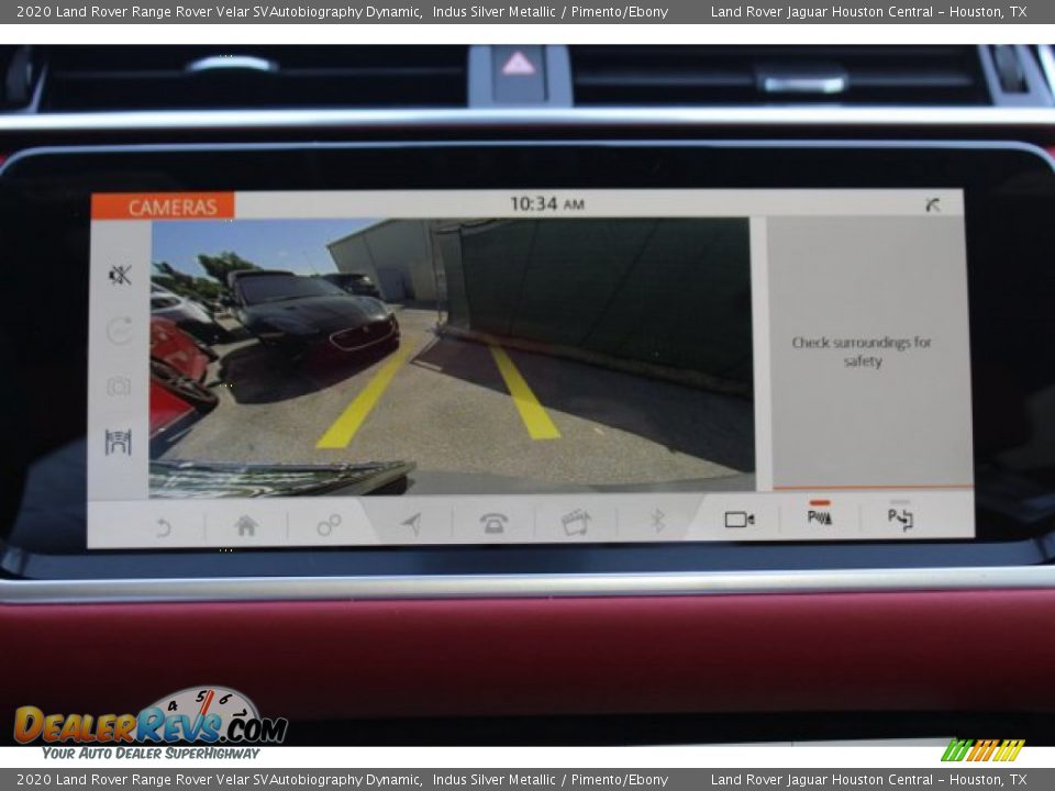2020 Land Rover Range Rover Velar SVAutobiography Dynamic Indus Silver Metallic / Pimento/Ebony Photo #15