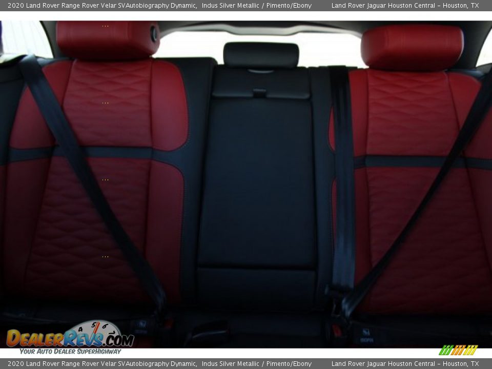 2020 Land Rover Range Rover Velar SVAutobiography Dynamic Indus Silver Metallic / Pimento/Ebony Photo #18