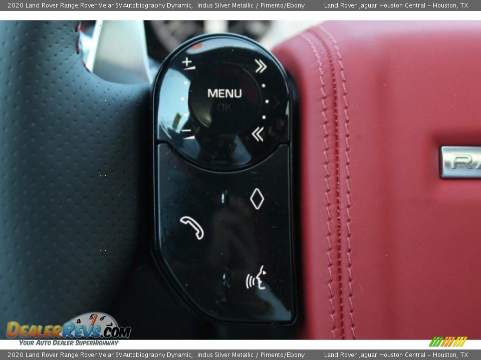 2020 Land Rover Range Rover Velar SVAutobiography Dynamic Steering Wheel Photo #19