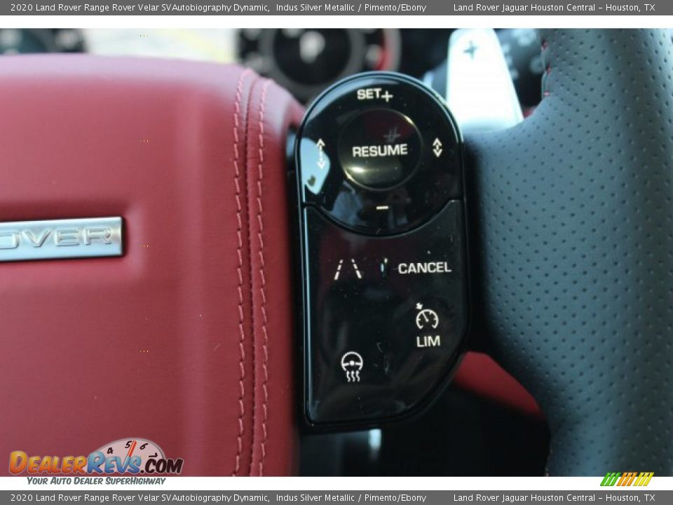 2020 Land Rover Range Rover Velar SVAutobiography Dynamic Steering Wheel Photo #20
