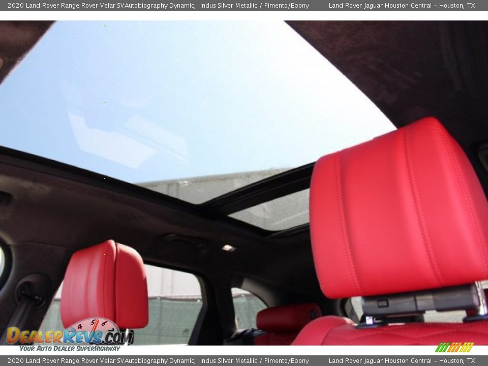 Sunroof of 2020 Land Rover Range Rover Velar SVAutobiography Dynamic Photo #22