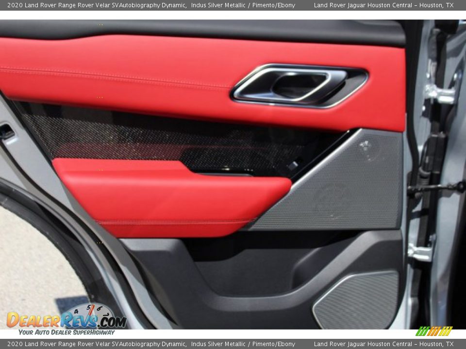 Door Panel of 2020 Land Rover Range Rover Velar SVAutobiography Dynamic Photo #23