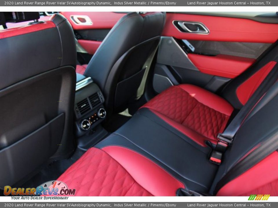 Rear Seat of 2020 Land Rover Range Rover Velar SVAutobiography Dynamic Photo #24
