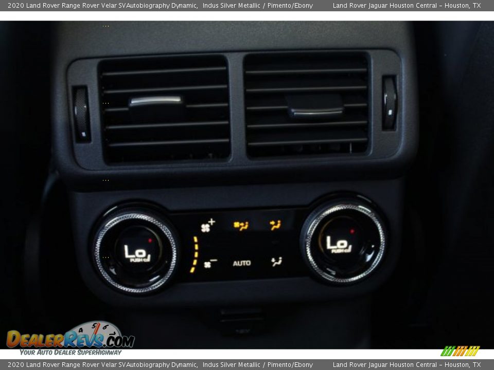 2020 Land Rover Range Rover Velar SVAutobiography Dynamic Indus Silver Metallic / Pimento/Ebony Photo #25