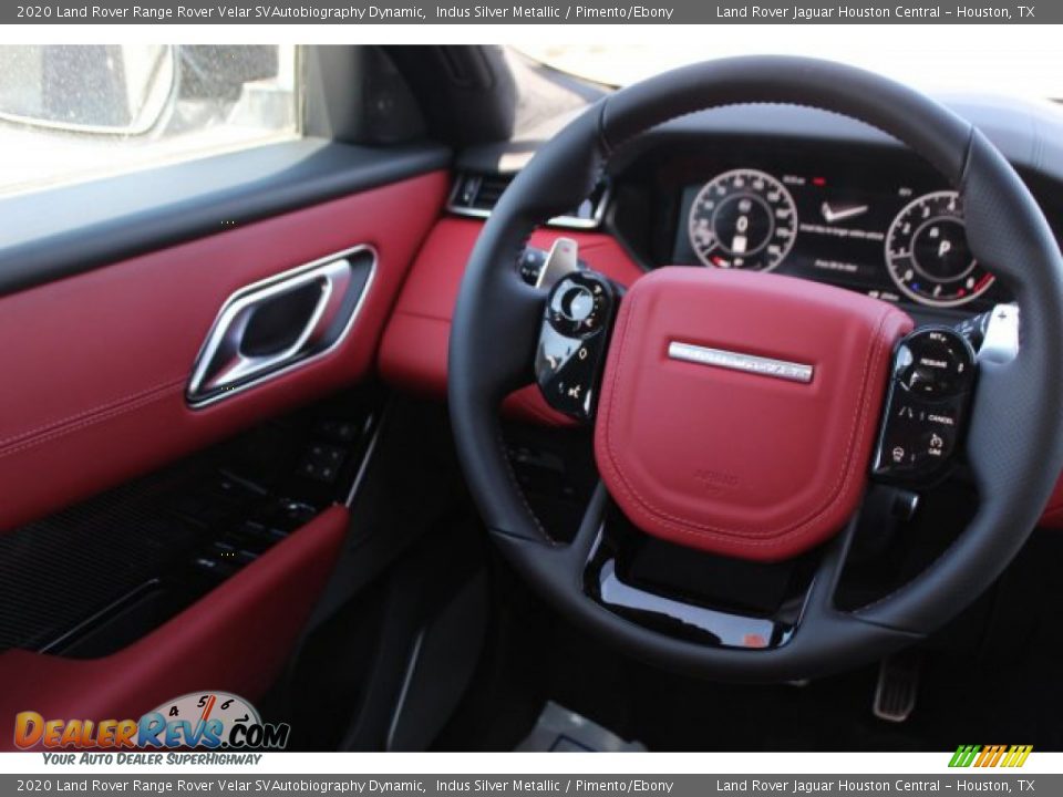 2020 Land Rover Range Rover Velar SVAutobiography Dynamic Steering Wheel Photo #26