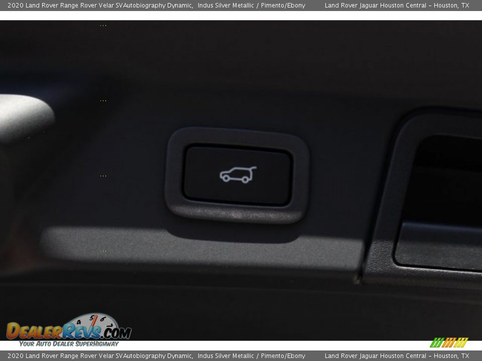 2020 Land Rover Range Rover Velar SVAutobiography Dynamic Indus Silver Metallic / Pimento/Ebony Photo #28