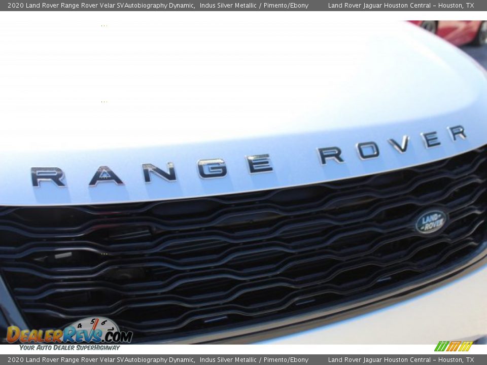 2020 Land Rover Range Rover Velar SVAutobiography Dynamic Indus Silver Metallic / Pimento/Ebony Photo #31