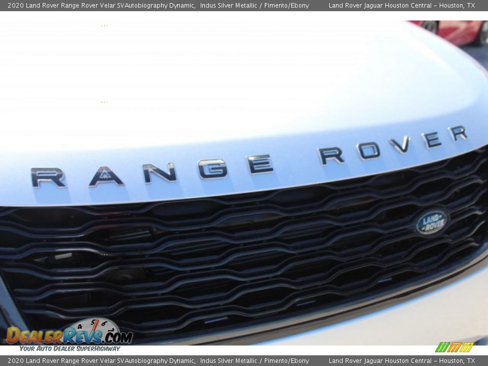2020 Land Rover Range Rover Velar SVAutobiography Dynamic Indus Silver Metallic / Pimento/Ebony Photo #31