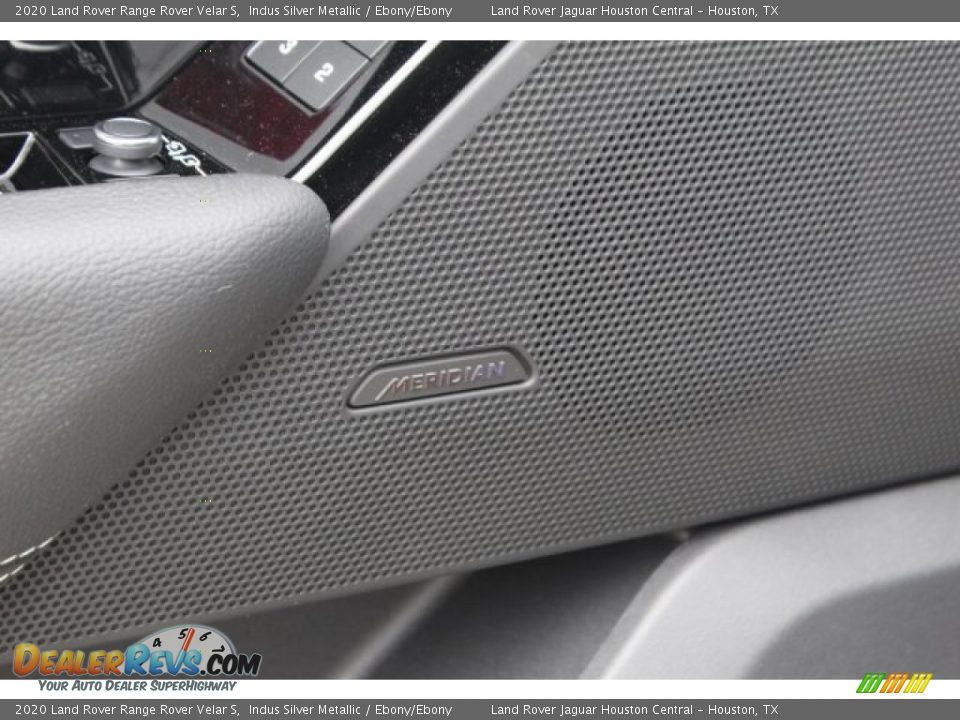 2020 Land Rover Range Rover Velar S Indus Silver Metallic / Ebony/Ebony Photo #11