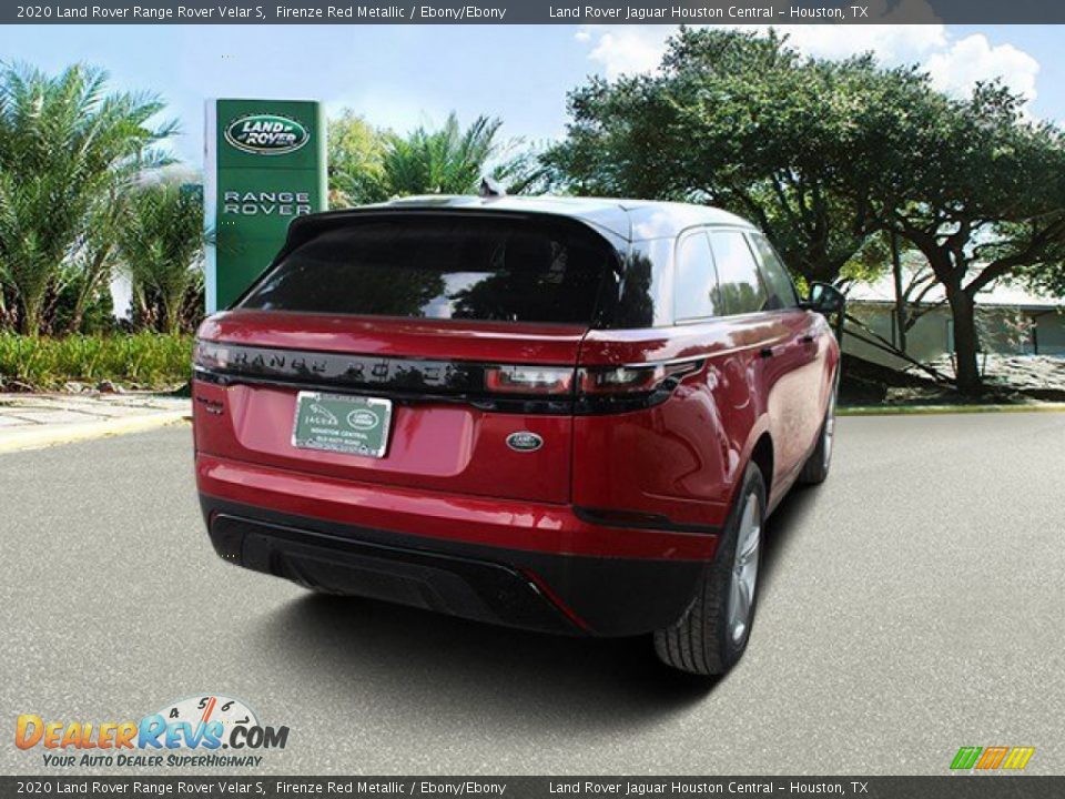 2020 Land Rover Range Rover Velar S Firenze Red Metallic / Ebony/Ebony Photo #2