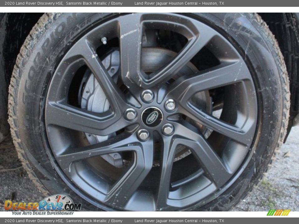 2020 Land Rover Discovery HSE Santorini Black Metallic / Ebony Photo #9