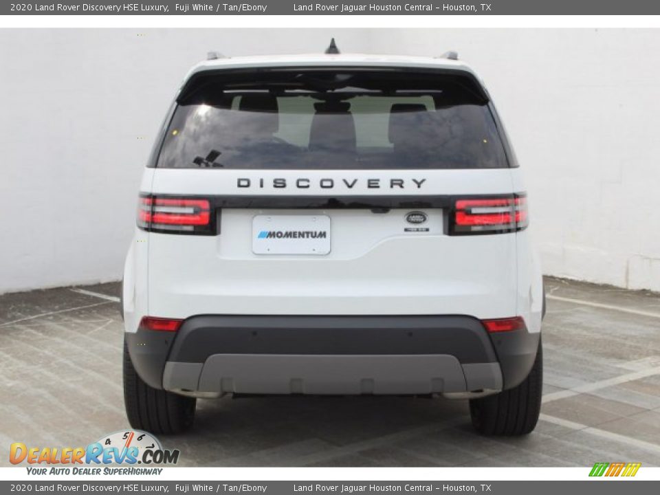 2020 Land Rover Discovery HSE Luxury Fuji White / Tan/Ebony Photo #7