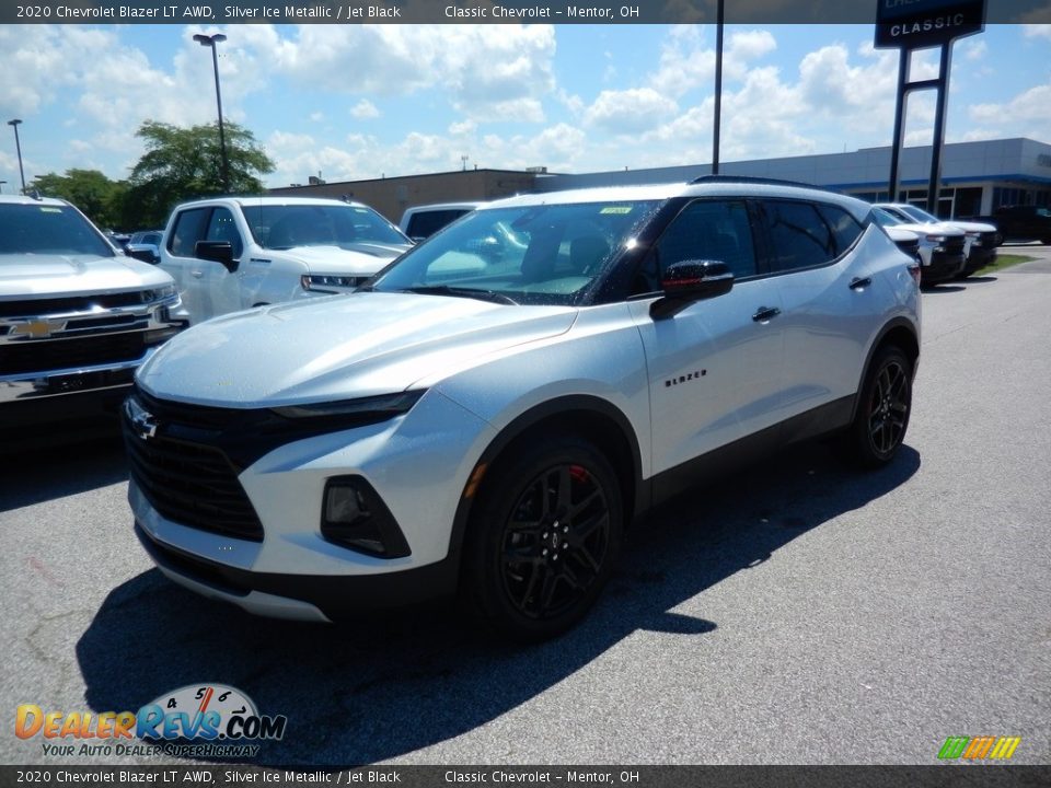 2020 Chevrolet Blazer LT AWD Silver Ice Metallic / Jet Black Photo #1