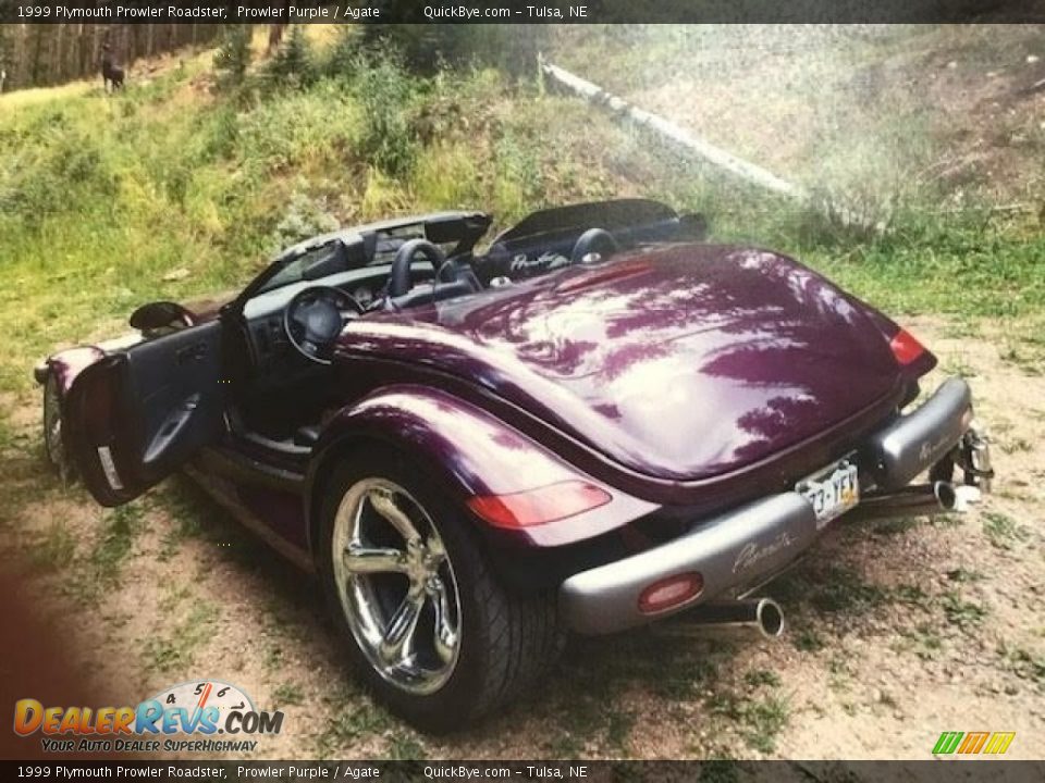 1999 Plymouth Prowler Roadster Prowler Purple / Agate Photo #2