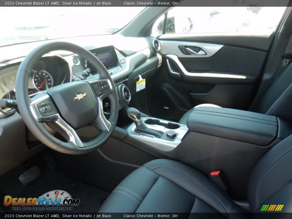 2020 Chevrolet Blazer LT AWD Silver Ice Metallic / Jet Black Photo #6