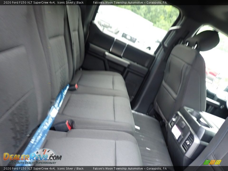 2020 Ford F150 XLT SuperCrew 4x4 Iconic Silver / Black Photo #9