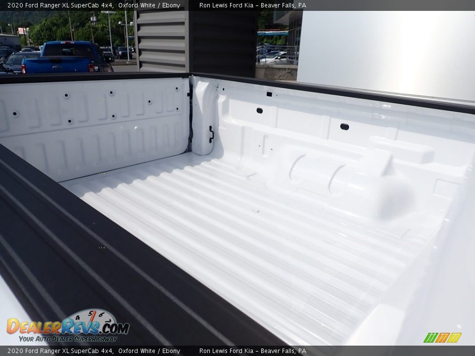 2020 Ford Ranger XL SuperCab 4x4 Oxford White / Ebony Photo #11