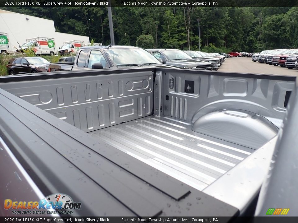 2020 Ford F150 XLT SuperCrew 4x4 Iconic Silver / Black Photo #10