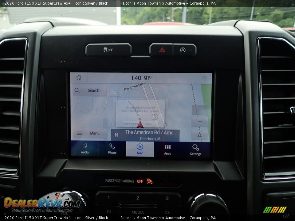 2020 Ford F150 XLT SuperCrew 4x4 Iconic Silver / Black Photo #15