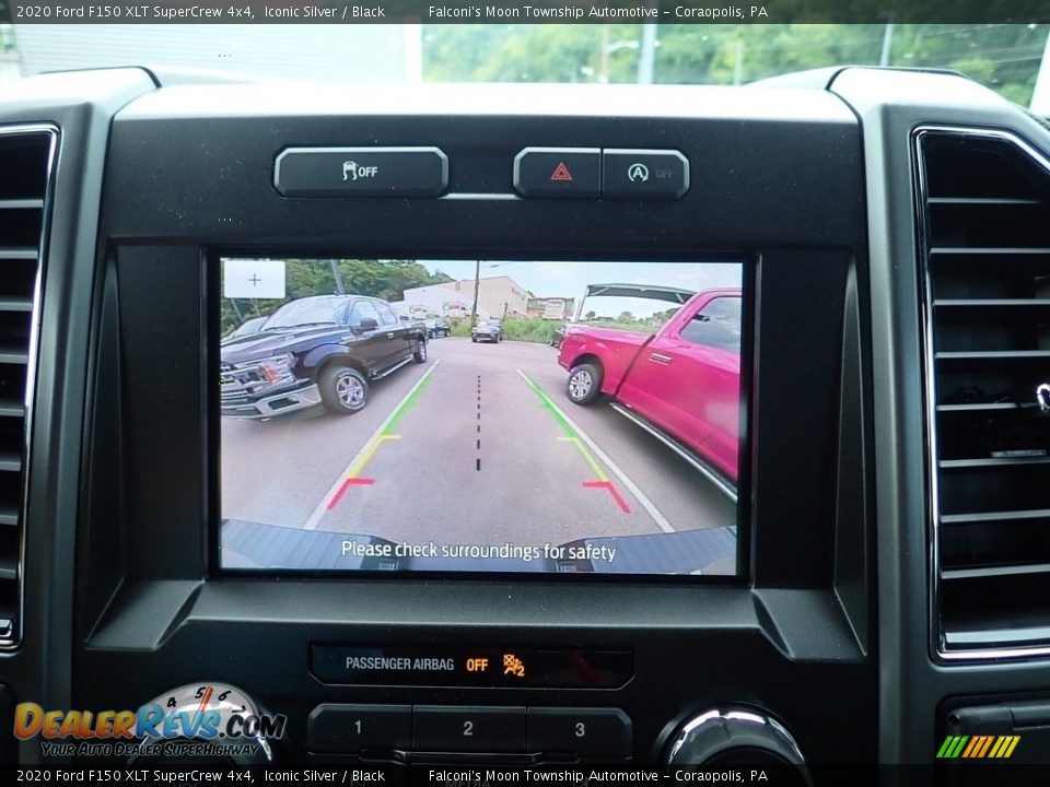 2020 Ford F150 XLT SuperCrew 4x4 Iconic Silver / Black Photo #16