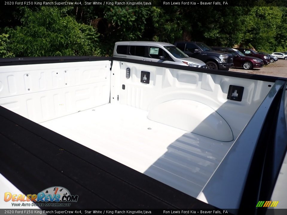 2020 Ford F150 King Ranch SuperCrew 4x4 Star White / King Ranch Kingsville/Java Photo #10
