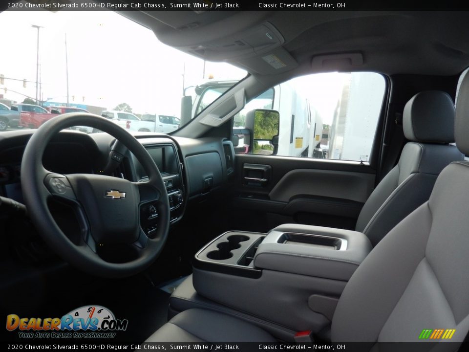 2020 Chevrolet Silverado 6500HD Regular Cab Chassis Summit White / Jet Black Photo #6