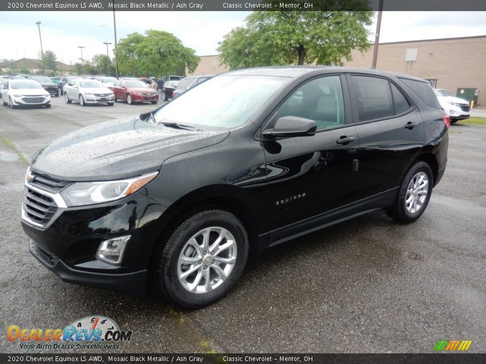 2020 Chevrolet Equinox LS AWD Mosaic Black Metallic / Ash Gray Photo #1