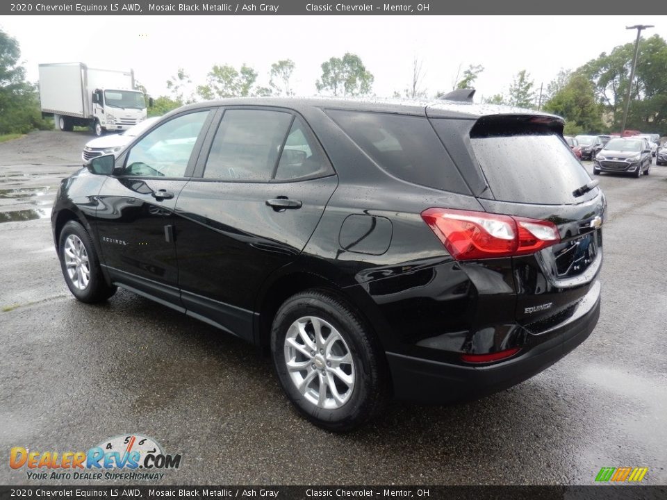2020 Chevrolet Equinox LS AWD Mosaic Black Metallic / Ash Gray Photo #5
