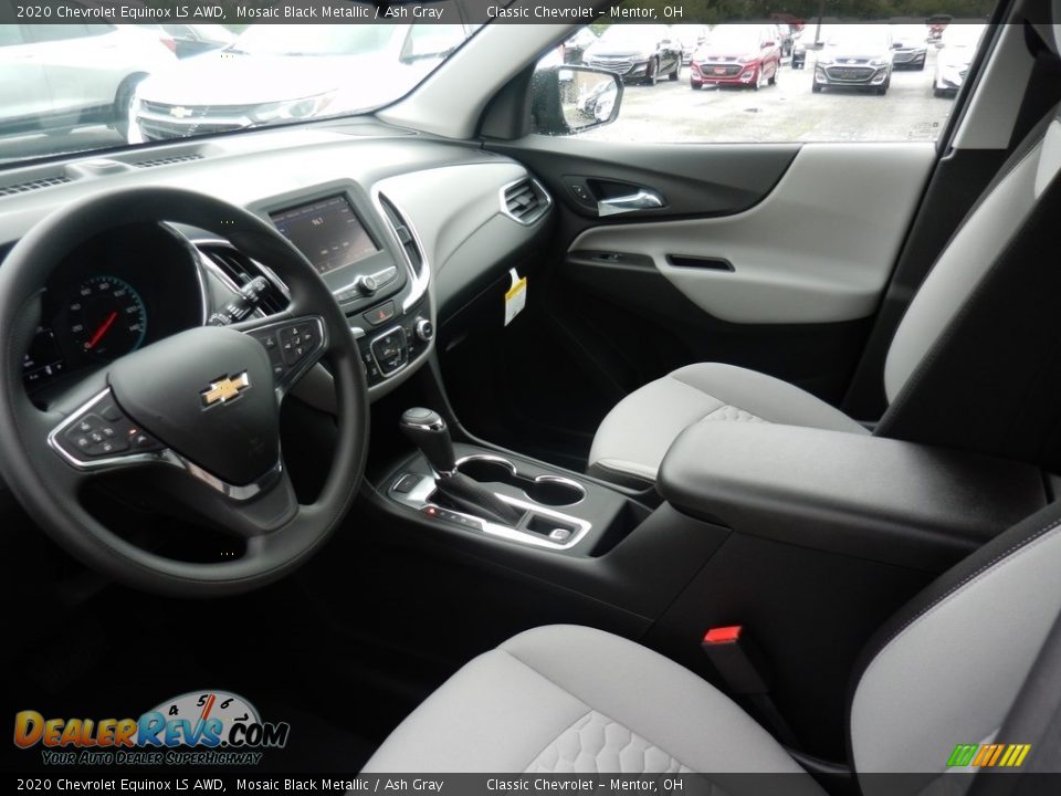 2020 Chevrolet Equinox LS AWD Mosaic Black Metallic / Ash Gray Photo #6