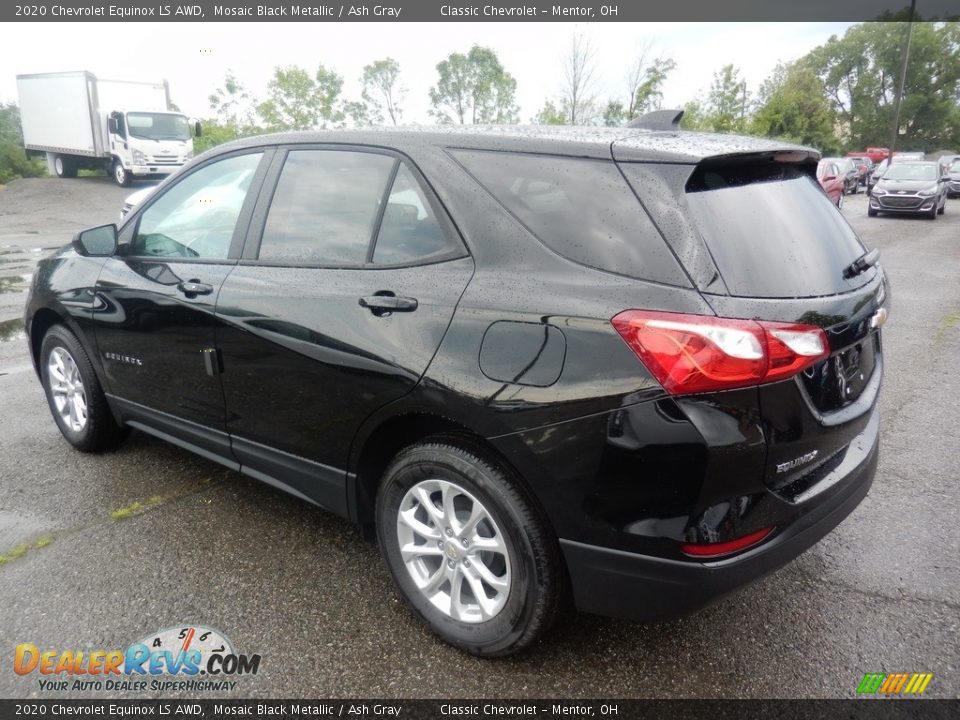 2020 Chevrolet Equinox LS AWD Mosaic Black Metallic / Ash Gray Photo #5